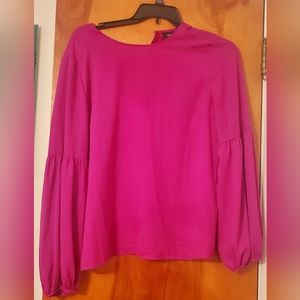 Mossimo XL pink blouse